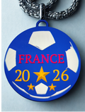 PORTE CLEF COUPE du MONDE 2026