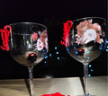 LOT de 30 CLIP-VERRE PERSONNALISÉ