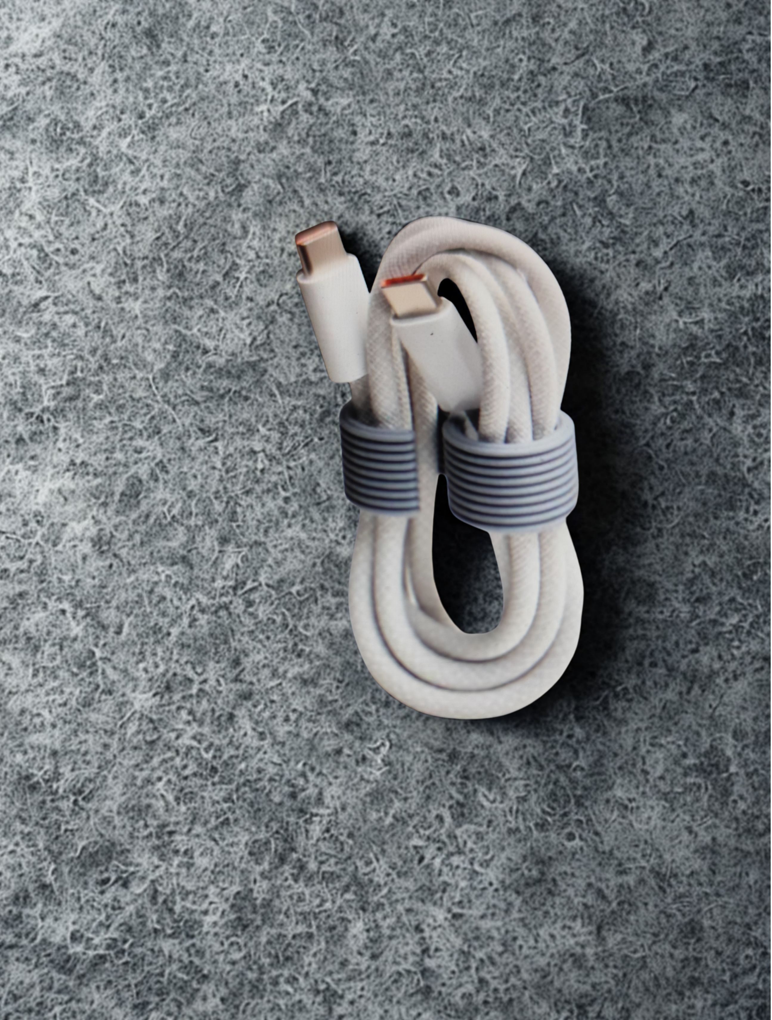 LOT de 10 ORGANISEURS de CABLES