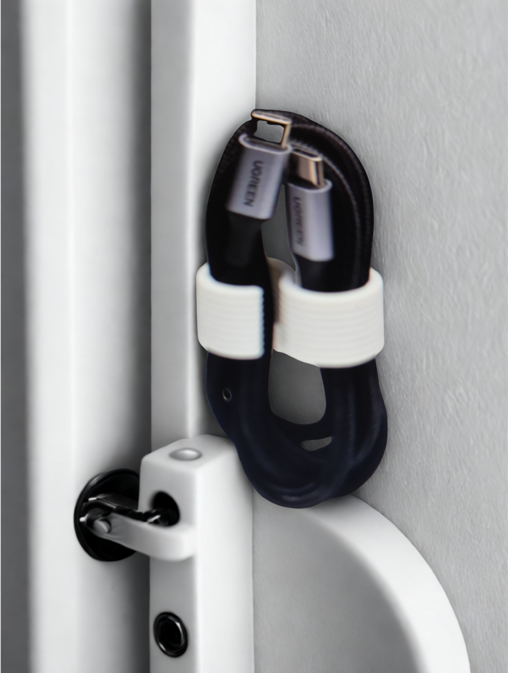 LOT de 10 ORGANISEURS de CABLES