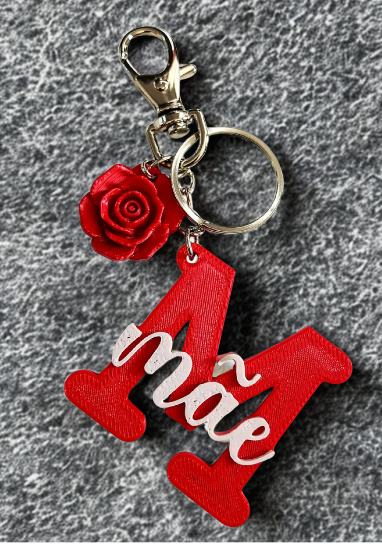 PORTE CLEF d'AMOUR MAMAN