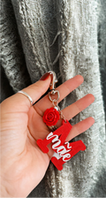 PORTE CLEF d'AMOUR MAMAN