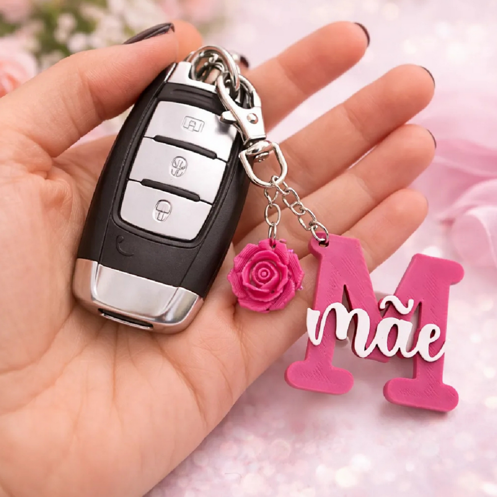 PORTE CLEF d'AMOUR MAMAN