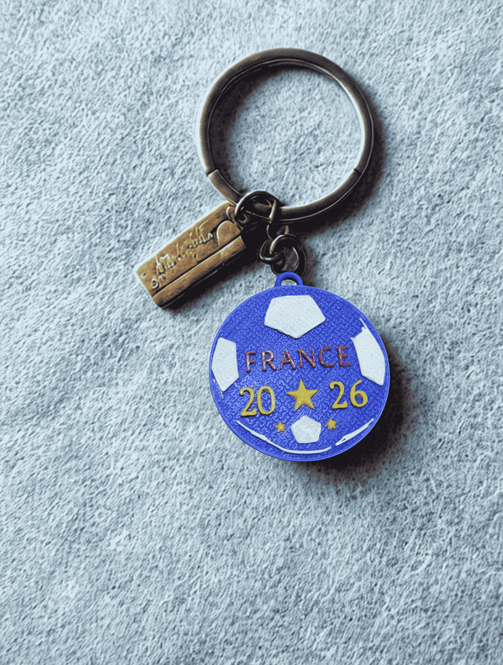 PORTE CLEF COUPE du MONDE 2026