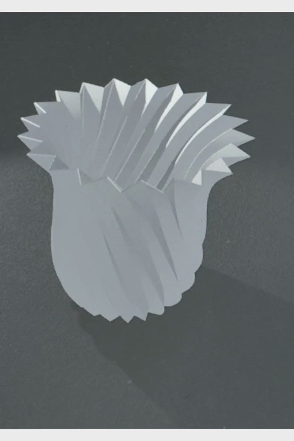 VASE á RAINURE Personnalisé