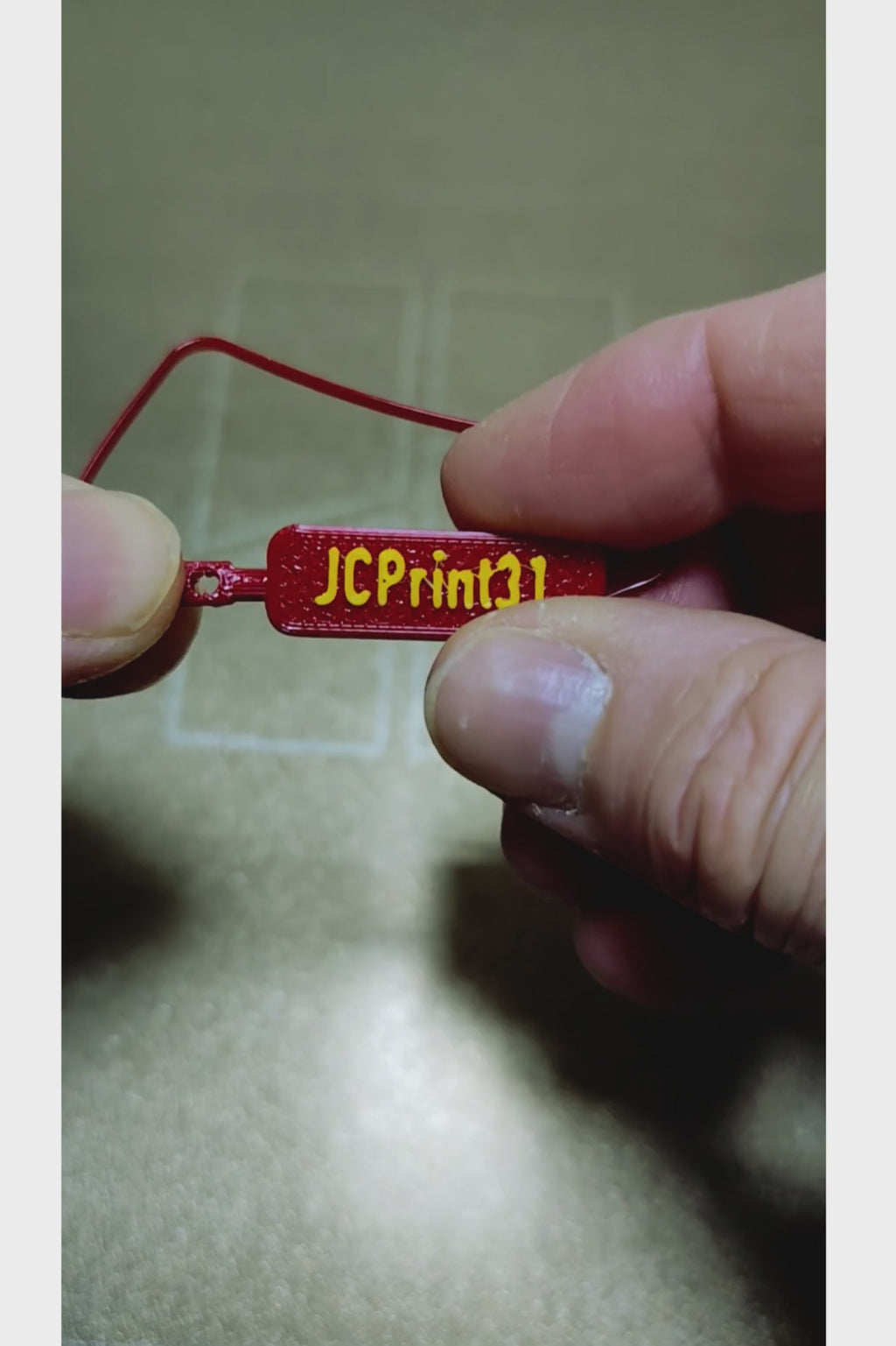LOT de 50 TAGS FONCTIONNEL Personnalisé