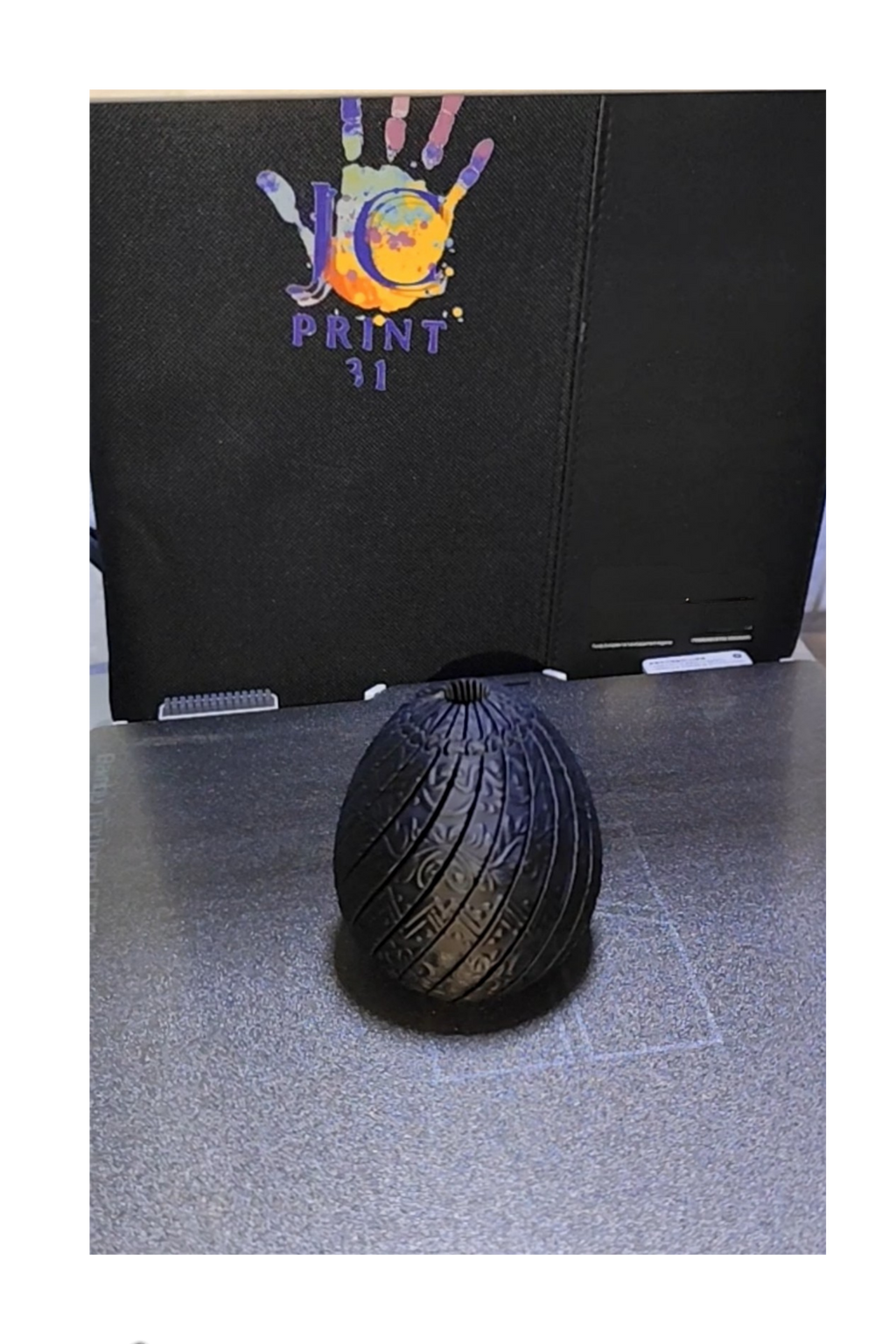 ŒUF de  DRAGON en RELIEF Anti-Stress Personnalisé
