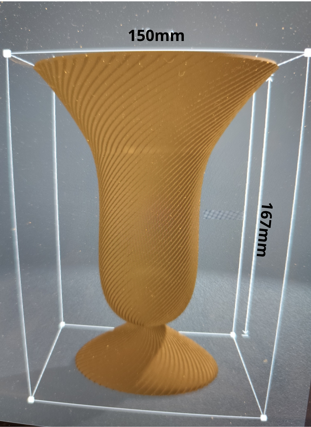 VASE CONTEMPORAIN Personnalisé