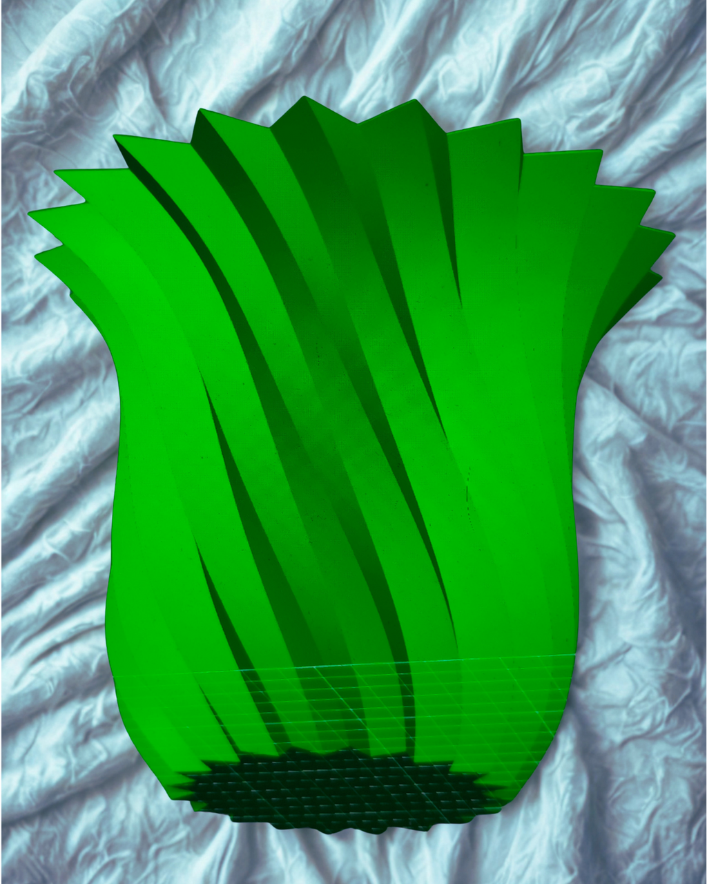 VASE á RAINURE Personnalisé