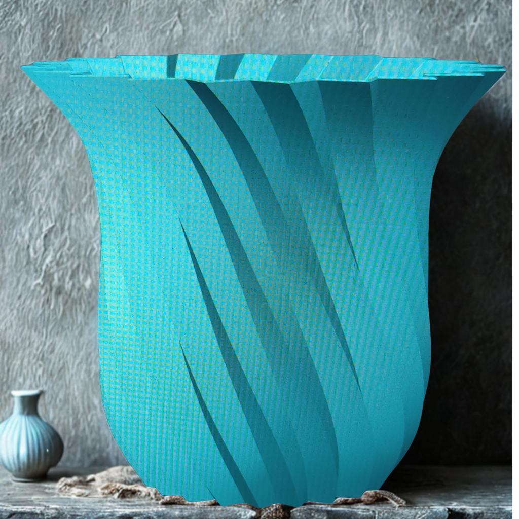 VASE á RAINURE Personnalisé