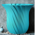 VASE á RAINURE Personnalisé