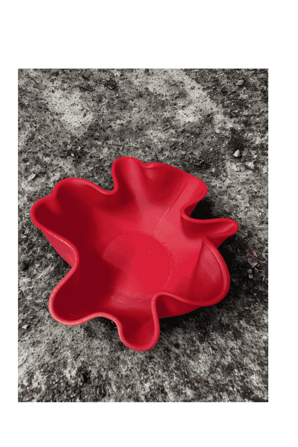 VASE CONTEMPORAIN