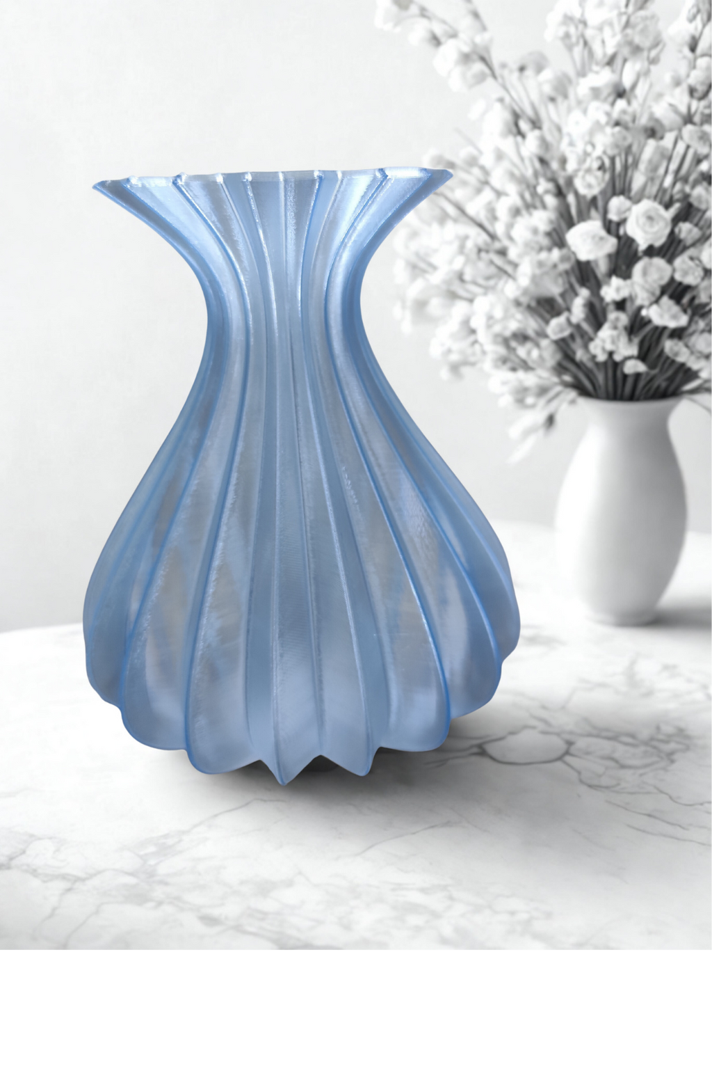 VASE SPIRAL ÉLEGANT